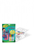 Crayola - Crayola Coloring & Activity Book Lilo & Stitch - V&auml;rvimis- ja meisterdamisraamatud - ONE SIZE