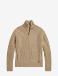 Polo Ralph Lauren - Wool-Cashmere Full-Zip Sweater - Lukuga džemprid - M