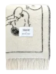 Maison Deux - Peanuts Blanket Doughnut - Black - Tekid ja pleedid - 130X 200CM
