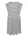 Petit Bateau - Robes Sm - L&uuml;hikeste varrukatega vabaajakleidid - 140