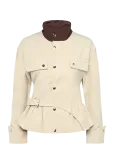 Laagam - Orly Ecru Serge Jacket - Kerged suvejakid - L/40