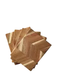Aida - Butterboard 4 Pack 15X12X1.0Cm - Tapas-alused ja -komplektid - ONE SIZE
