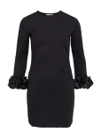 Vila - Vilisse O-Neck 7/8 Short Dress/Dc - L&uuml;hikesed kleidid - S