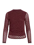 Vila - Virikke L/S Funnel Neck Top - Noos - Pikkade varrukatega - XS