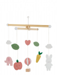 JaBaDaBaDo - Wooden Mobile Bunny - Beebimonitorid - ONE SIZE