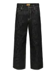 ONLY & SONS - Onsremi Wide Black 8567 Cro Dnm Noos - Vaba l&otilde;ikega - 34 x 32
