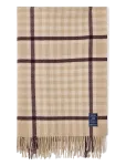 Lexington Home - Checked Recycled Wool Throw - Tekid ja pleedid - 130X170
