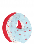 Pippi - Bandana Bib Girl -Aop (3-Pack) - Pudip&otilde;lled - ONE SIZE