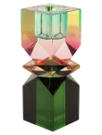 C'est Bon - Crystal Holder, Green/Peach/Pink Ombre, 11X4X4 Cm - K&uuml;&uuml;nlajalad - 4X4X11CM