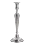 Lene Bjerre - Philine Candlestick 11X11X31.5 Cm. Ant. Silver - K&uuml;&uuml;nlajalad - 11X 31.5X 11CM