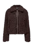 ONLY - Onltilda Teddy Jacket Cc Otw - Kunstkarusnahk - XS