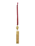 Broste Copenhagen - Saga Ornament - J&otilde;ulukuulid ja kuuseehted - H11.5CM