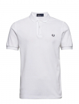 Fred Perry - The Fred Perry Shirt - L&uuml;hikeste varrukatega - M