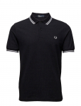 Fred Perry - Twin Tipped Fp Shirt - L&uuml;hikeste varrukatega - L