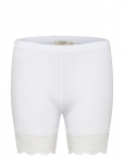 Cream - Matilda Biker Shorts - P&uuml;ksid - L