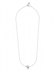 SN&Ouml; Of Sweden - Connected Pendant Neck Heart 42 S/Clear - &Otilde;rnad kaelakeed - ONE SIZE 42 cm