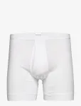 Schiesser - Short Underpants With Fly, Fine Rib, White - Original Fine Rib - Bokserid - XL