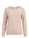 Vila - Viril O-Neck L/S  Knit Top - Noos - Džemprid - XXL