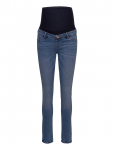 Lindex - Trousers Denim Mom Clara Blue - Kehasse hoidvad - 34