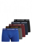 Jack & Jones - Jacblack Friday Trunks 5 Pack Box Ln - Bokserid - XXL