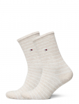 Tommy Hilfiger - Th Women Sock 2P Small Stripe - Tavalised sokid - 39-42