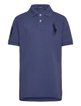 Ralph Lauren Kids - Big Pony Cotton Mesh Polo Shirt - Polo Shirts - 102-108