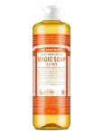 Dr. Bronner&rsquo;s - Tea Tree - Vedelseebid - 475 ml