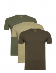 Polo Ralph Lauren - Slim Crewneck 3-Pack - L&uuml;hikeste varrukatega - XXL