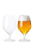 Rosendahl - Premium Beer Glass 60 Cl Clear 2 Pcs. - &Otilde;lleklaasid - 60 CL