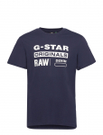 G-Star - Graphic 8 R T S\S - L&uuml;hikeste varrukatega - XXS
