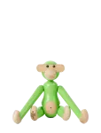 Kay Bojesen - Abe Mini Lys Gr&oslash;n - Puidust kujud - 9.5 CM