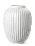 K&auml;hler - Hammersh&oslash;i Vase H25.5 Hvid - Small Vases - H25.5CM