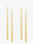 Kunstindustrien - Hand Dipped Candles, 4 Pack - Sammask&uuml;&uuml;nlad - ONE SIZE