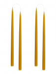 Kunstindustrien - Hand Dipped Candles, 4 Pack - Sammask&uuml;&uuml;nlad - ONE SIZE