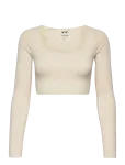 Aim&acute;n - Luxe Seamless Cropped Long Sleeve - Pikkade varrukatega l&uuml;hikesed topid - L