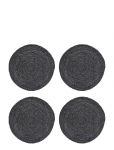 House Doctor - Circle D&aelig;kkeserviet - Lauamatid - &Oslash; 38 cm