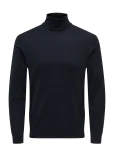 ONLY & SONS - Onswyler Life Reg 14 Roll Knit Noos - K&otilde;rge kaelusega - S