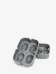 Cilio - Ice Cube Skull Shape - J&auml;&auml;alused - 8.5X 4.5X 11.5CM