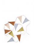 Kid's Concept - Bunting Brown - Sisustustarvikud ja detailid - ONE SIZE