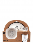 MUMIN - Moomin Tableware 5 Pcs Set - &Otilde;htus&ouml;&ouml;gikomplektid - ONE SIZE