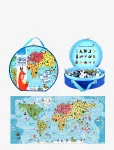 Barbo Toys - Our Big World Puzzle, 200 Pcs In A Suitcase. Where Does The Animals Live? - Klassikalised m&otilde;istatused - ONE SIZE