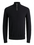 Jack & Jones - Jjeemil Knit Half Zip Noos - Poolpika lukuga džemprid - XXXL