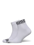 HUGO - 2P Sh Logo Cc W - Tavalised sokid - 39-42