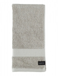 Gripsholm - Towel Gripsholm Flint Grey 50X70 - Vannir&auml;tikud - 50X70CM