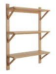 H&uuml;bsch - Triarch-Hylla - Riiulid - 70X 24X 100CM