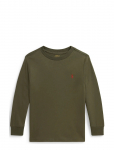 Ralph Lauren Kids - Cotton Jersey Long-Sleeve Tee - Dressipluusid - 6