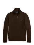 Polo Ralph Lauren - Wool Quarter-Zip Sweater - Poolpika lukuga džemprid - XS