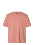 Selected - Slmaspen Ss O-Neck Tee Noos - L&uuml;hikeste varrukatega - L