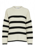Selected - Slfbloomie Ls Knit O-Neck Noos - Džemprid - XXL