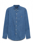 Polo Ralph Lauren - Slim Fit Chambray Shirt - Vabaaja - L